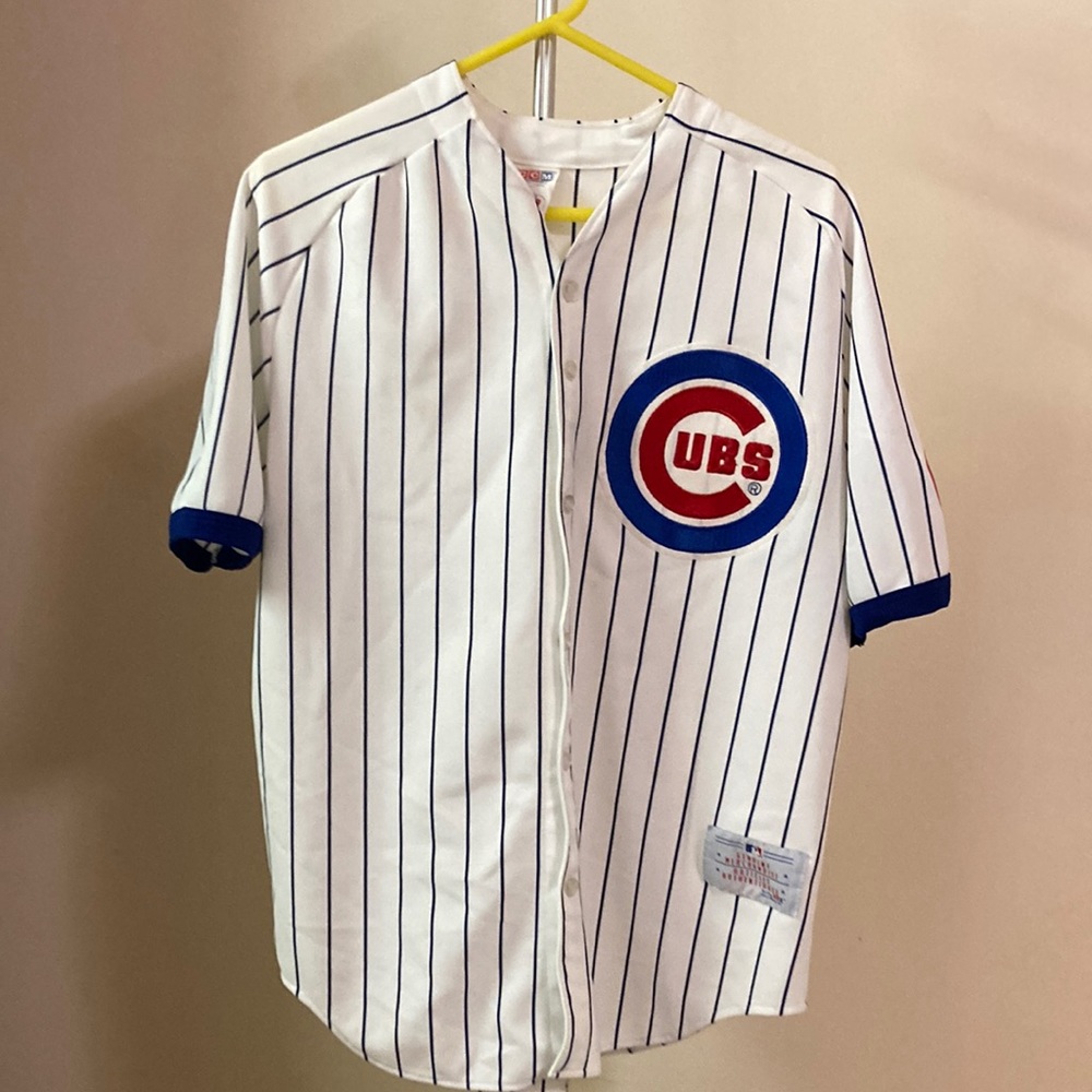 Chicago cubs home jersey